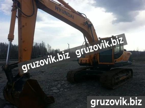 Экскаватор Hyundai R220LC-9S 2017 года б/у фото 5