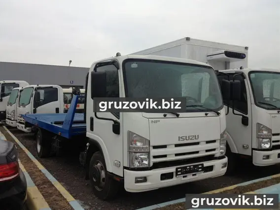 Эвакуатор Isuzu ELF 7.5 2018 года новый