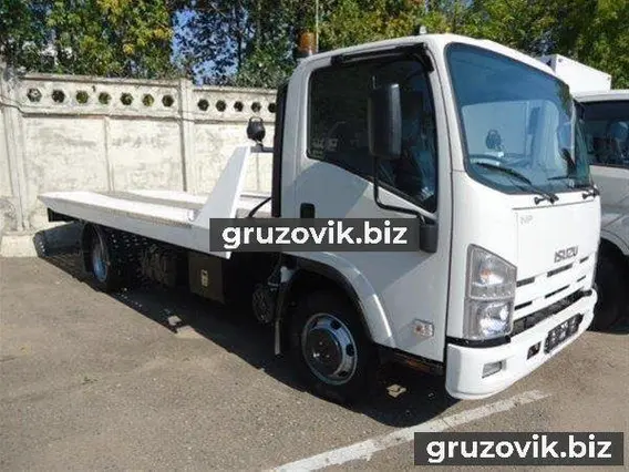 Эвакуатор Isuzu ELF 7.5 2018 года новый фото 2