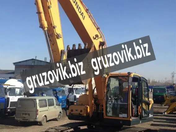 Экскаватор Hyundai R220LC-9S 2017 года б/у фото 5