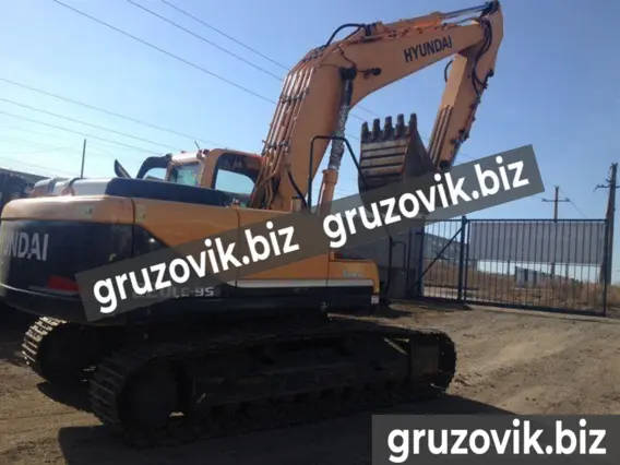 Экскаватор Hyundai R220LC-9S 2017 года б/у фото 4