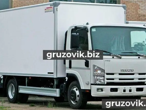 Автофургон Isuzu NQR90 2018 года б/у