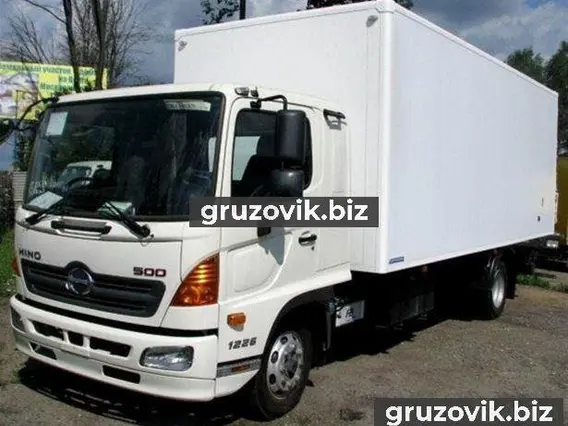 Автофургон HINO 500 2018 года новый фото 2