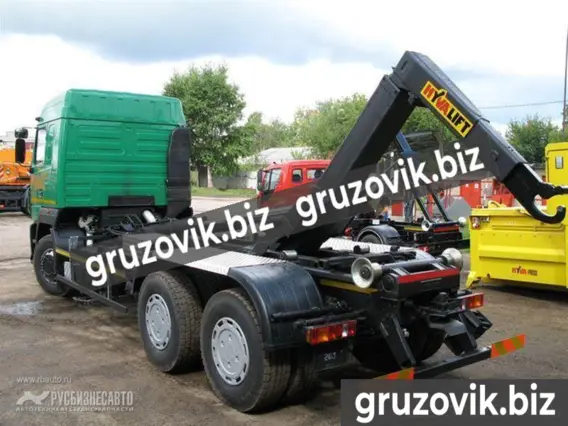 Мультилифты МАЗ 6312C9 С 2019 года новый