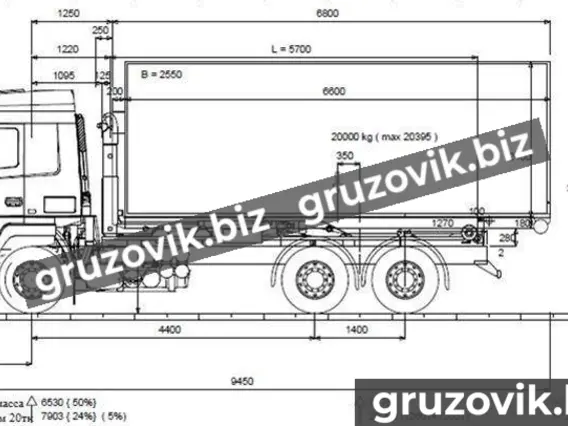 Мультилифты МАЗ 6312В9 2019 года новый фото 2