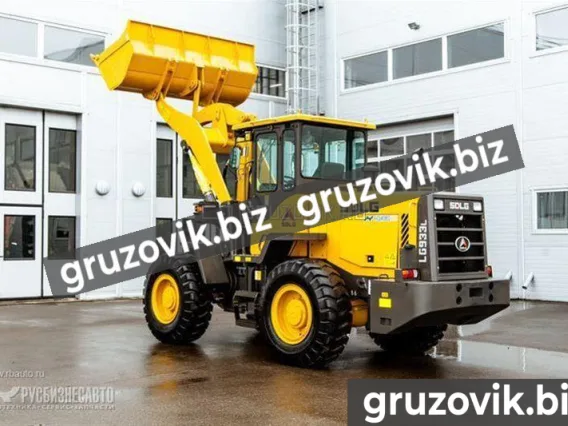 Фронтальный погрузчик SDLG LG933L 2020 года б/у