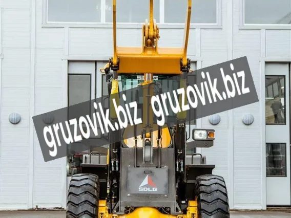 Фронтальный погрузчик SDLG LG933L 2020 года б/у фото 4