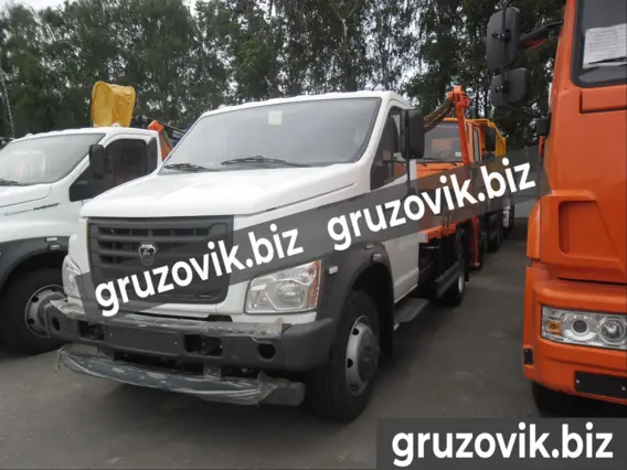 Мультилифты ГАЗ ГАЗон Next ГАЗ C41R13 2020 года новый фото 3