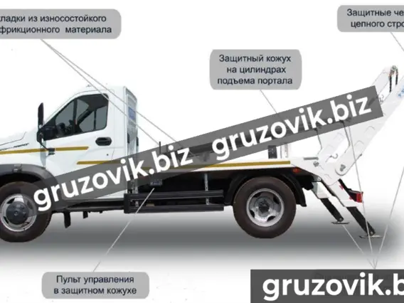 Мультилифты ГАЗ ГАЗон Next C41R13 2020 года новый фото 2
