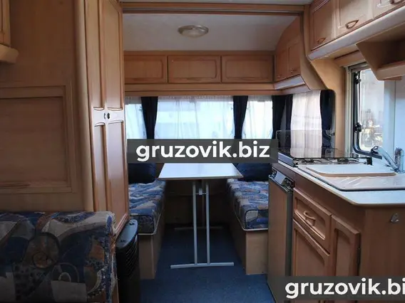 Жилой прицеп Hylander 400 PROVENCE 2000 года б/у фото 2