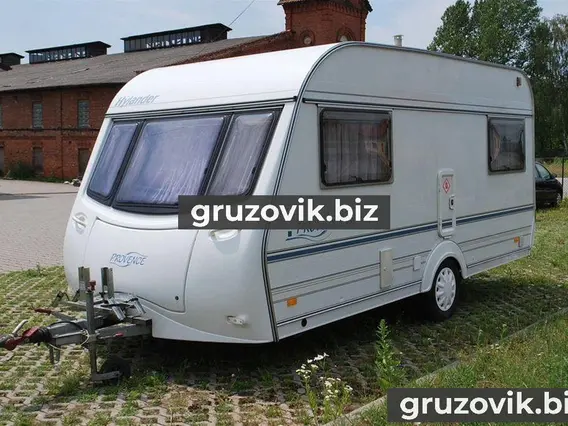 Жилой прицеп Hylander 400 PROVENCE 2000 года б/у фото 10