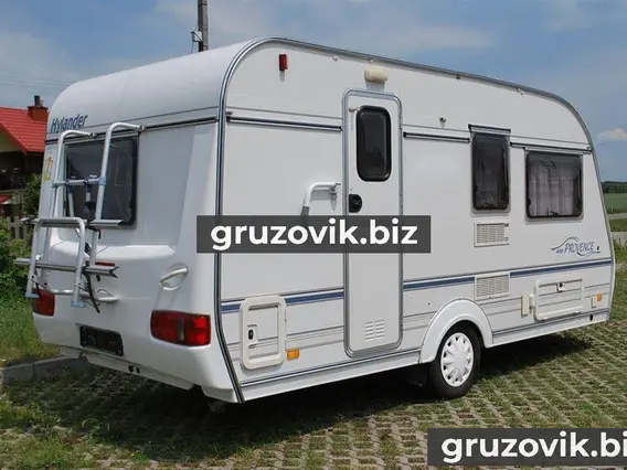 Жилой прицеп Hylander 400 PROVENCE 2000 года б/у фото 9