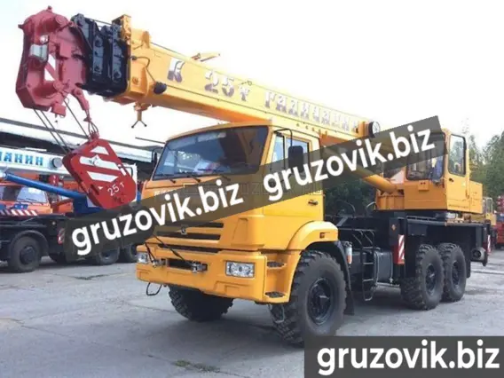 Автокран камаз 43118 2019 года новый