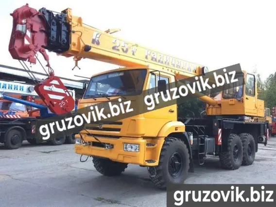 Автокран Камаз 43118 2019 года новый