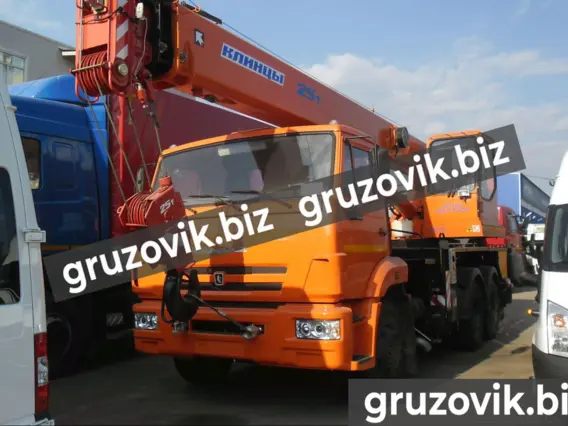 Автокран камаз 65115 2020 года новый