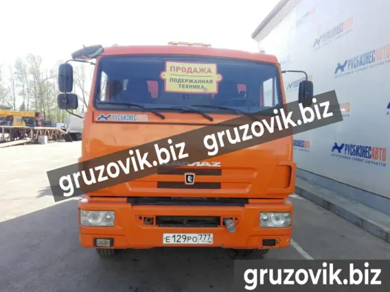 Самосвал камаз 65115 2015 года б/у