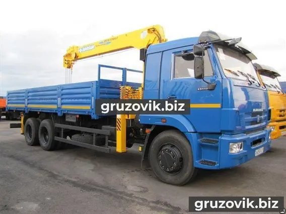 Самопогрузчик Камаз 65117 2018 года новый