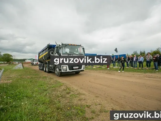 Автопоезда ISUZU Giga 2026 года новый фото 3