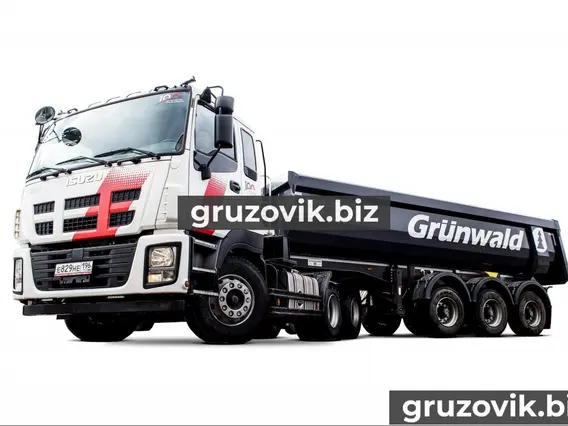 Автопоезда ISUZU Giga 2026 года новый фото 6
