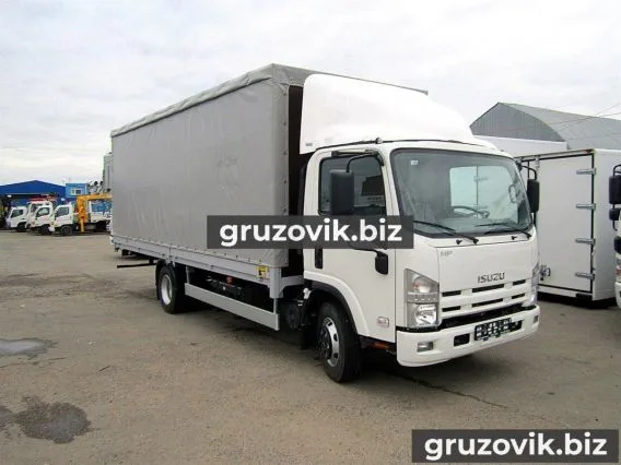 Автофургон Isuzu NPR75LL 2018 года новый