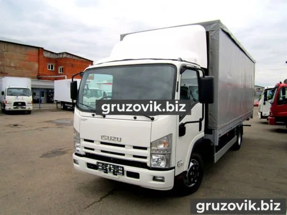 Автофургон Isuzu NPR75LL 2018 года новый фото 2
