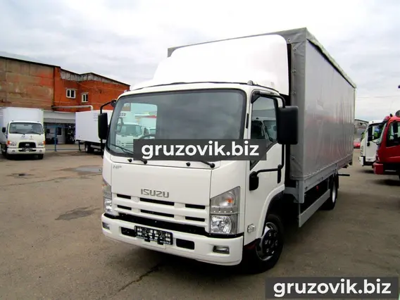 Автофургон Isuzu NPR75LL 2018 года новый фото 2