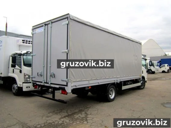 Автофургон Isuzu NPR75LL 2018 года новый фото 3