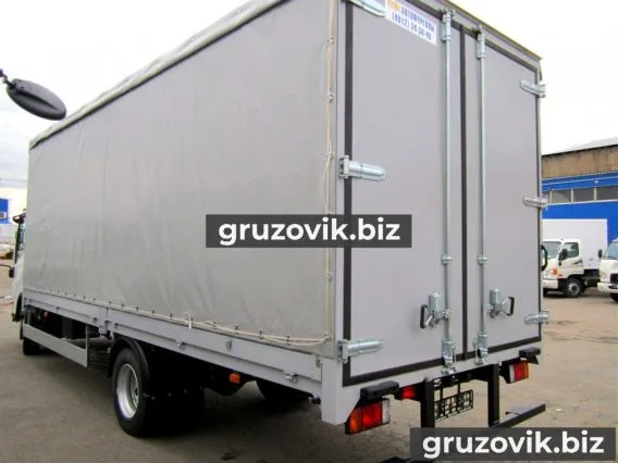 Автофургон Isuzu NPR75LL 2018 года новый фото 4