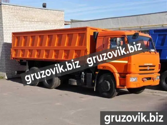 Самосвал камаз 65115 2019 года новый