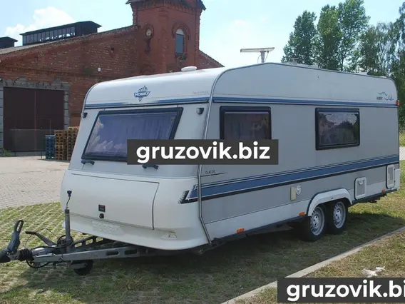 Hobby 370 1995 года б/у