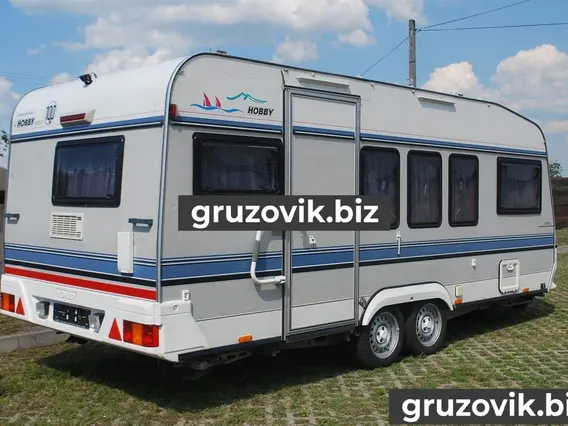 Hobby 370 1995 года б/у фото 2