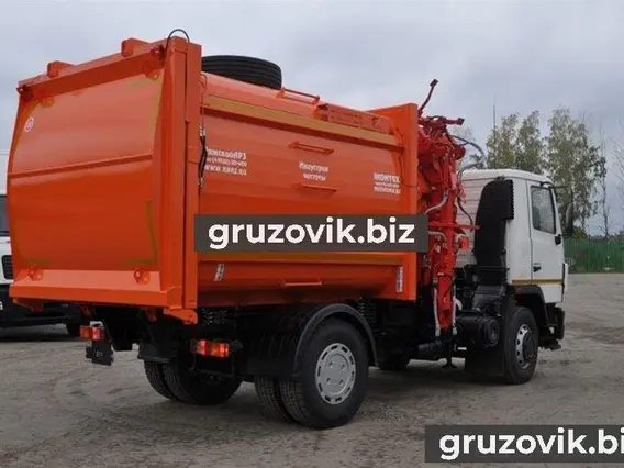 Мусоровоз МАЗ 5337Х2-441-000 2018 года новый