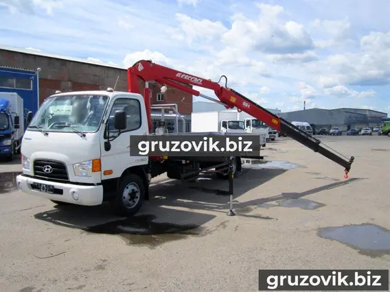 Самопогрузчик Hyundai HD78 2018 года новый фото 7