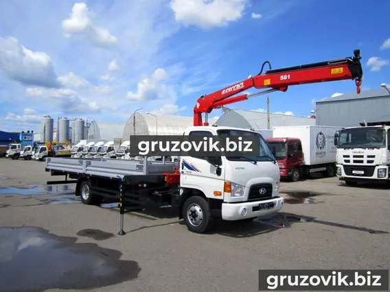 Самопогрузчик Hyundai HD78 2018 года новый фото 8
