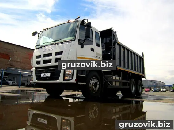 Самосвал Isuzu CYZ52 2018 года новый