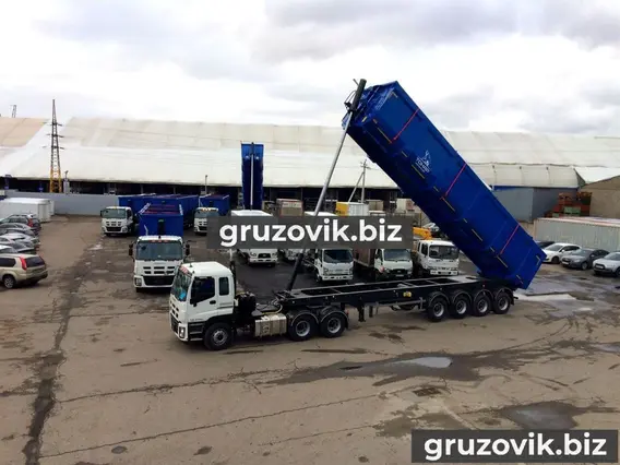 Автопоезда ISUZU Giga Тонар - 2026 года новый
