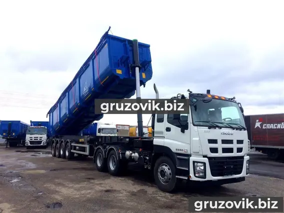 Автопоезда ISUZU Giga Тонар - 2026 года новый фото 2