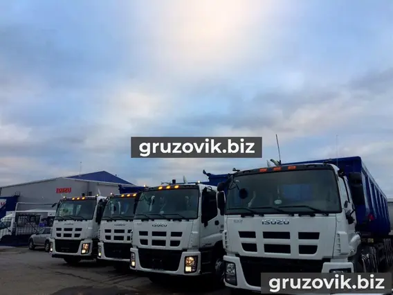 Автопоезда ISUZU Giga Тонар - 2026 года новый фото 6