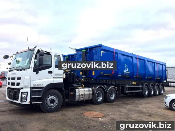 Автопоезда ISUZU Giga Тонар - 2026 года новый фото 7