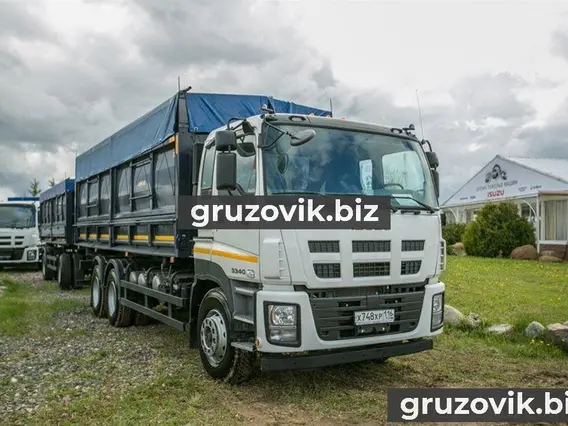 Самосвал Isuzu Giga 2018 года новый фото 3