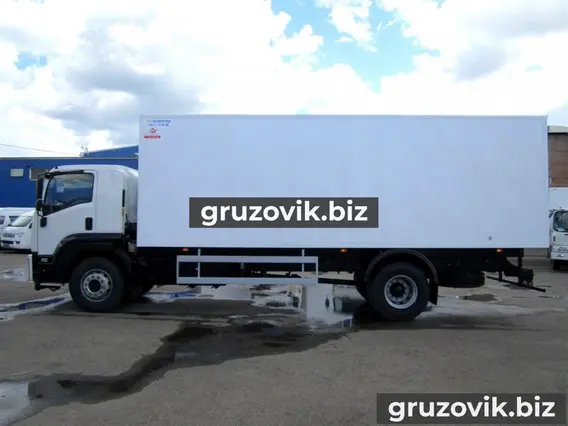 Автофургон Isuzu FVR34ULQ 2018 года новый фото 3