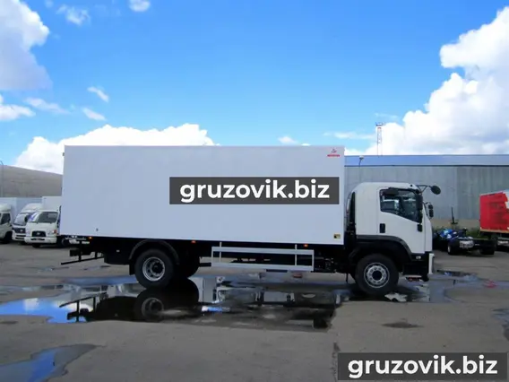 Автофургон Isuzu FVR34ULQ 2018 года новый фото 6
