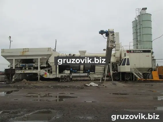 Мобильный асфальтобетонный завод Terex 100 2018 года б/у фото 2