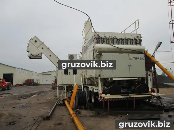 Мобильный асфальтобетонный завод Terex 100 2018 года б/у фото 3