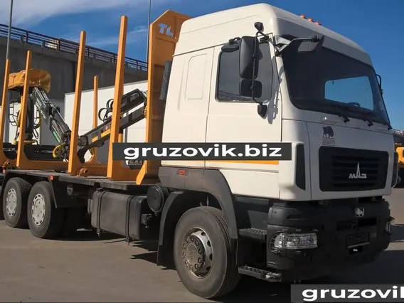 Сортиментовоз с КМУ МАЗ 6312C9-529-012 2018 года новый