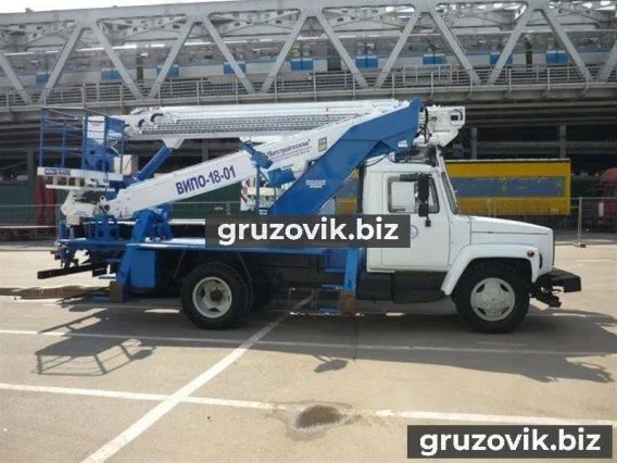 Автовышка ГАЗ 3309 2018 года новый
