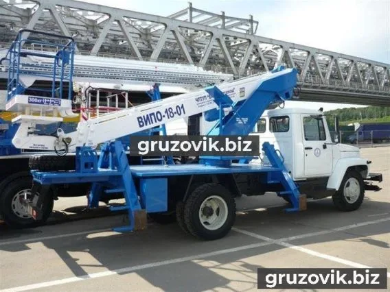 Автовышка ГАЗ 3309 2018 года новый фото 2