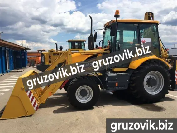 Экскаватор-погрузчик ЧЛМЗ 310.1 2020 года новый фото 5