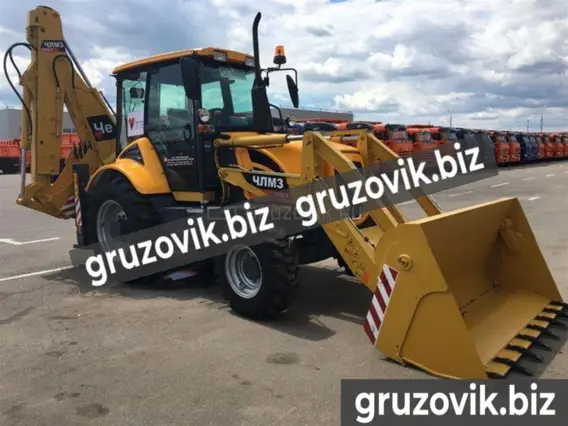 Экскаватор-погрузчик ЧЛМЗ МК.03 2019 года новый