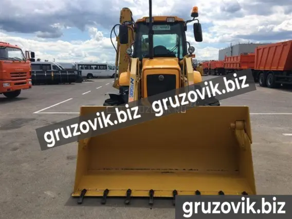 Экскаватор-погрузчик ЧЛМЗ МК.03 2019 года новый фото 2